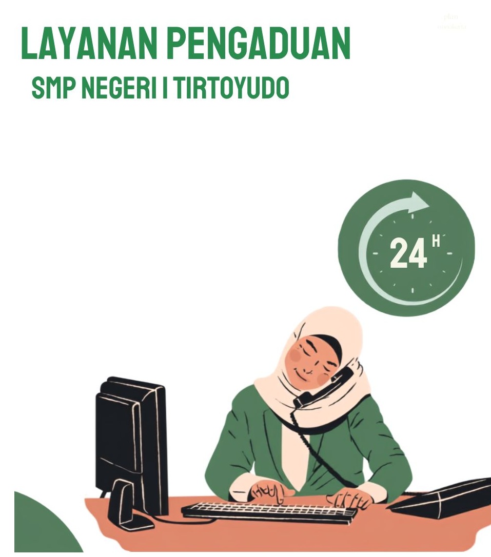 Pelayanan Pengaduan SMP Negeri 1 Tirtoyudo