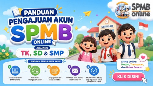 Pelayanan SPMB SMP Negeri 1 Tirtoytudo